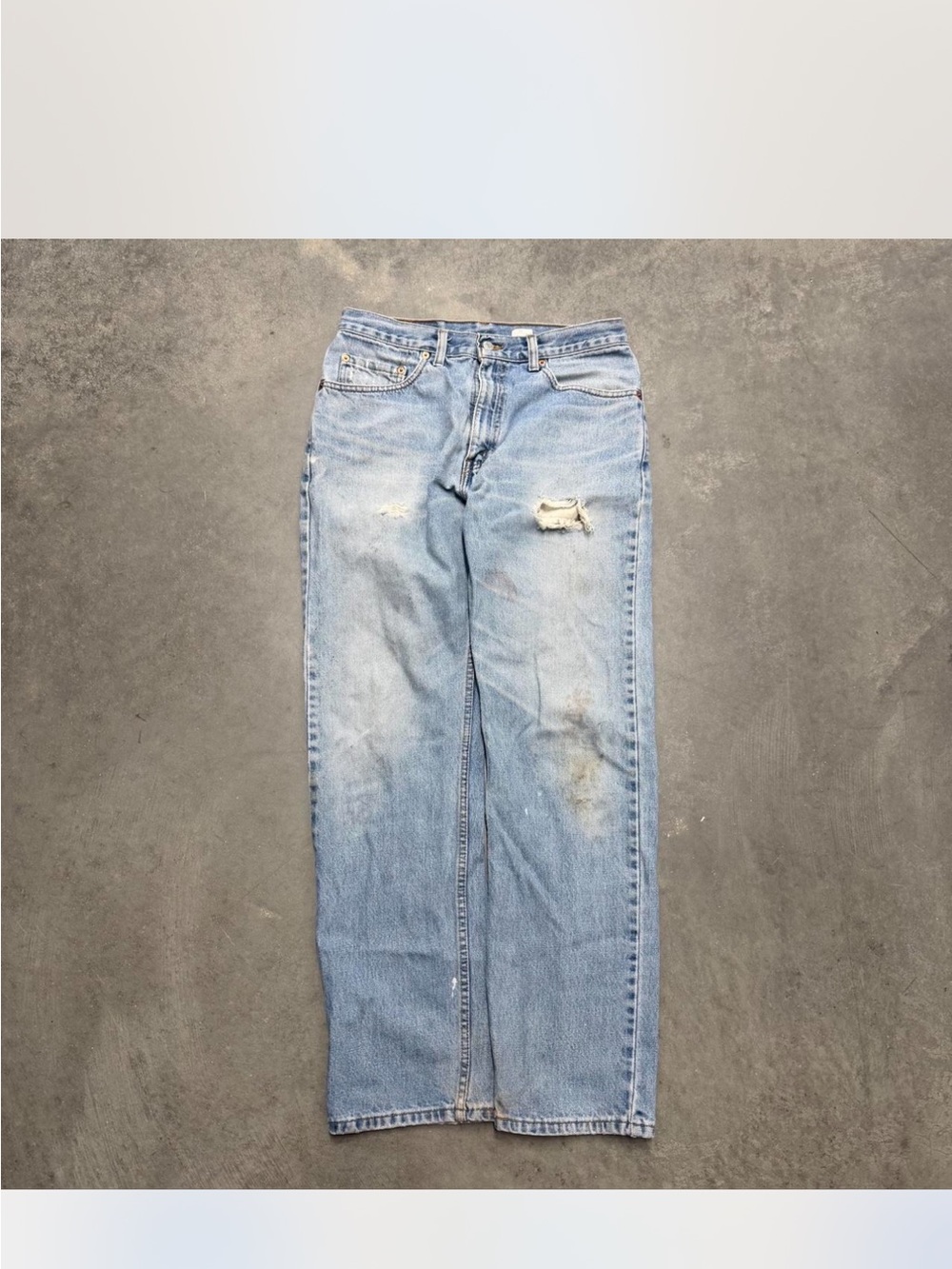 Vintage Levi’s jeans